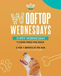 Wooftop Wednesdays at Rooftop